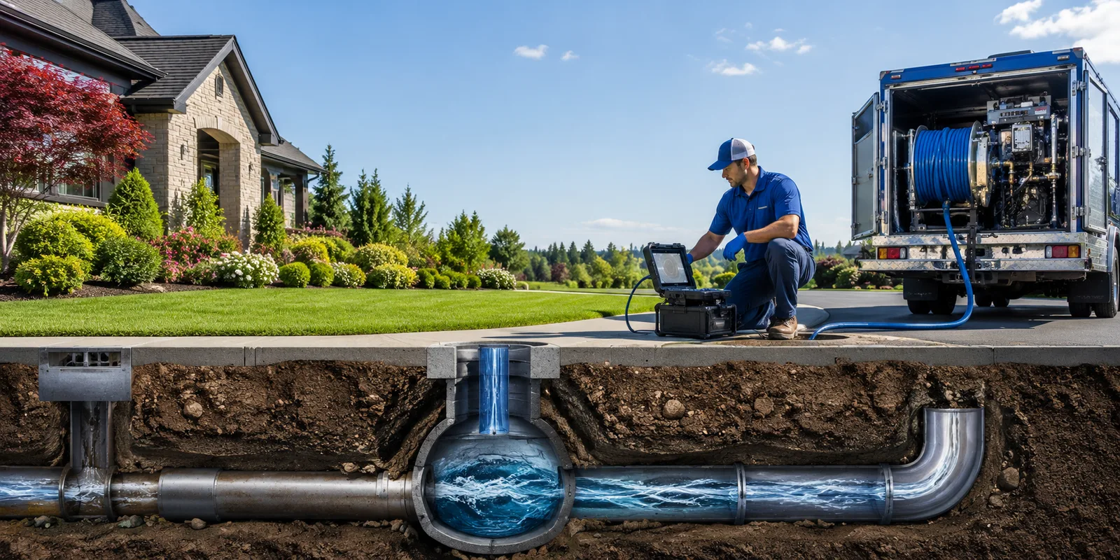 Drainage restoration information for Kelliher, MN